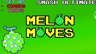 Melon Moves SSBU PACMAN [upl. by Aiuhsoj]