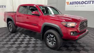 2020 Toyota Tacoma TRD OffRoad Double Cab Salt Lake City Riverdale Bountiful Kaysville Clearfie [upl. by Mihar]