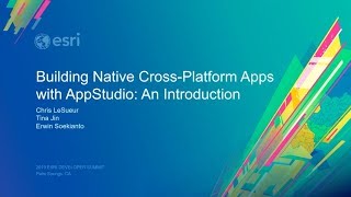 Building Native CrossPlatform Apps with AppStudio An Introduction [upl. by Petuu]