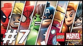 Zagrajmy w LEGO MARVEL Super Heroes odc 7 Asgard jest piękny [upl. by Selinski204]