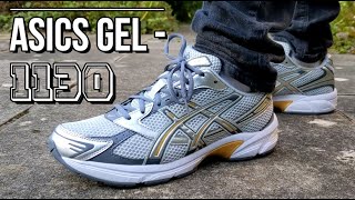 ASICS GEL1130 REVIEW  On feet comfort weight breathability price [upl. by Guillema]