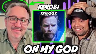 ObiWan KENOBI Movie Trilogy Writer REVEALS EVERYTHING  WE WERE ALL ROBBED [upl. by Radnaxela142]