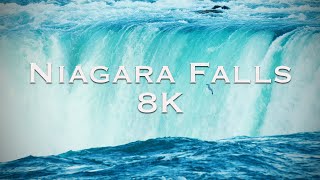 Niagara Falls  Real 8K [upl. by Willetta]