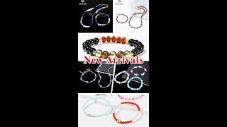 New Arrivals  New Wholesale High Quality Gemstone Bracelet and Necklace  LINK JD GEMS [upl. by Verena458]