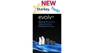 NEW Starkey Evolv Ai Hearing Aid Announcement  Review Coming Shorts [upl. by Aznecniv869]