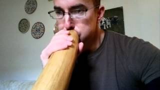 Fast Didgeridoo Wobble Tutorial mjsdidgeridoosorg [upl. by Ettevram666]