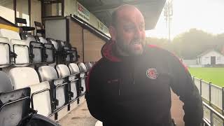 Gareth Holmes Match Reaction  Bamber Bridge A [upl. by Ybrad]