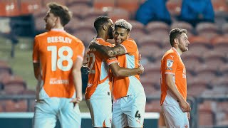 Highlights  Blackpool v Crewe Alexandra [upl. by Hueston]