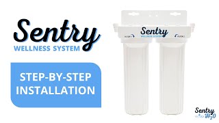 How to Install the Sentry Wellness System [upl. by Idnew204]