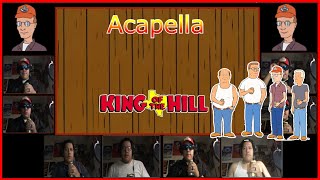 King of the Hill Theme  Acapella [upl. by Godric]