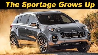 2017 Kia Sportage Review and Road Test  In 4K UHD [upl. by Yanttirb]