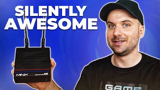 The Greatest Fanless Mini PC Is Here Minix Z1000dB Review [upl. by Sinne]