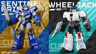 New Transformers Sentinel Prime amp Wheeljack model kit figures revealed by Blokees Toys [upl. by Ainig]