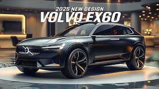 Unveiled 2025 Volvo EX60 Is This the Tesla Model Y Killer [upl. by Charleton]