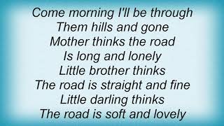 Townes Van Zandt  Snowin On Raton Lyrics [upl. by Jenei447]