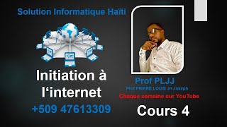 Initiation a linternet cours 4 [upl. by Ahsha]