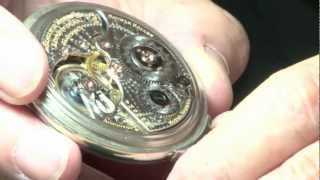 A Rare Hamilton Model 996 Railroad Pocket Watch circa 1921 by The Pocket Watch Guy [upl. by Seidler]