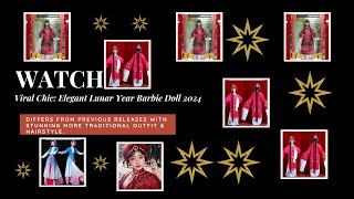 Barbie Doll Lunar Year 2024yt  Fabulous Barbie Doll Lunar New Year 2024ytshorts costlyideas [upl. by Attelliw772]