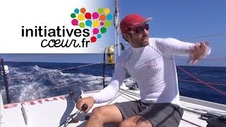 François Damiens et Tanguy de Lamotte sous le soleil des tropiques  Transat Jacques Vabre 2013 [upl. by Sholom]