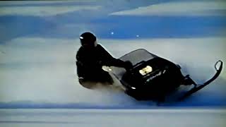 Skidoo Commercial 1990 [upl. by Gannie]