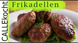 Saftige Frikadellen selber machen und braten  Omas Rezept [upl. by Bondie552]