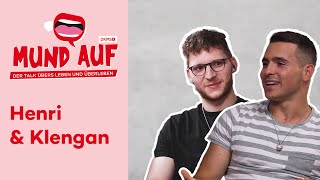 Mund Auf Klengan trifft Stammzellspender Henri  DKMS Deutschland [upl. by Yzzo18]