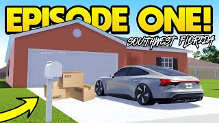 Life In Southwest Florida Roblox EPISODE 1 [upl. by Salema160]