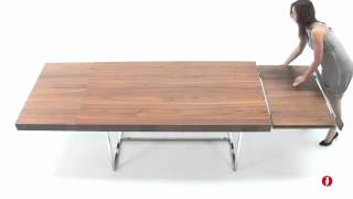 Parentesi  12 person extending table from Attica Furnishings [upl. by Karame665]