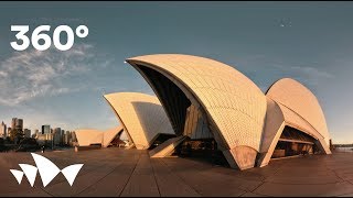 Tour the Sydney Opera House in 360°  Featuring soprano Nicole Car and the Sydney Symphony Orchestra [upl. by Jacinthe]