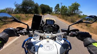 ಹಳೇ GSA ಸೌಂಡ್👌🏻  BMW 1200 GSA WITH AKRAPOVIC NON HOMOLOGATED SLIPON🔊 [upl. by Enailil]