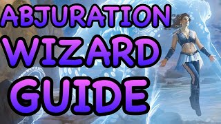 DampD5E ABJURATION WIZARD GUIDE [upl. by Airtened]