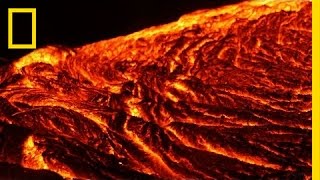 Hawaiis Lava Flow Is a Mesmerizing Force  Short Film Showcase [upl. by Fanechka]