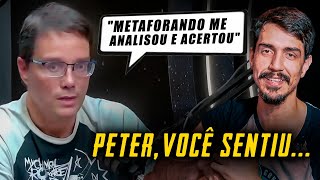 RESPOSTA ao Peter Jordan sobre minha ANÁLISE Metaforando REACT [upl. by Harland]