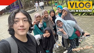 Day in my Life VLOG 📚  Korean guy study in Indonesia [upl. by Knah156]