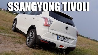 SsangYong Tivoli ENG  Test Drive and Review [upl. by Ursel930]