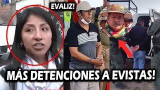 MÁS DETENCIONES A EVISTAS APARECE LA HIJA DE EVO MORALES Y AFIRMA QUE SU PADRE NO ESCAPARÁ [upl. by Airyt]