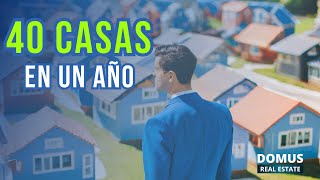 Conseguimos más de 40 CASAS en un año [upl. by Aihcsrop]