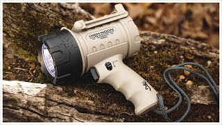 Top 5 Best Handheld Rechargeable Spotlights 2023 [upl. by Wiebmer]