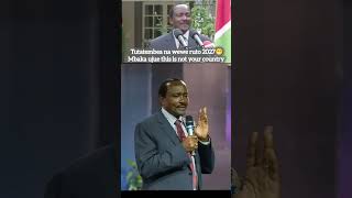 SHOCKING💥kalonzo tell off ruto to respect the constitution fypシ゚viral subscribe fypage [upl. by Aerdnek]