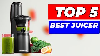 TOP 5 Best Juicer Machine 2024 [upl. by Erlewine]