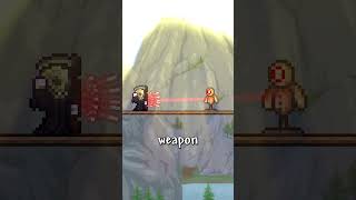 Is this Terrarias Most Nerfed Weapon terraria shorts gaming gamingshorts [upl. by Essined]