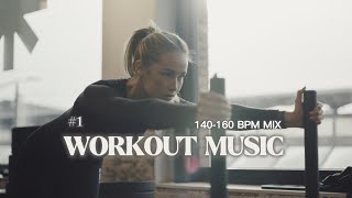 Workout Music Fitness amp Gym Motivation Top Running amp Cardio Songs🔥 Exercise Running Motivation [upl. by Bourne]