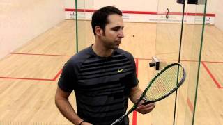 Tecnifibre Suprem NG 130 Squash Racket Test amp Review [upl. by Sisenej640]