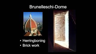 ARTH 20204037 Italian Renaissance Architecture Brunelleschi [upl. by Clance537]