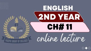 English 2nd Year Chapter 11 11112024 [upl. by Guidotti]