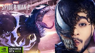 MARVEL SPIDER MAN 2 PC PORT Gameplay Part 1  Intel I9 13900f  RTX 4070  1440P [upl. by Abbotson]