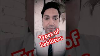 Types of Liabilities Simplified for Beginners accountingtutorials [upl. by Ardek894]