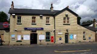 Woodside Park tube station [upl. by Ynnij]