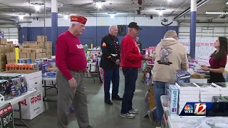 Toys for Tots Greensboro serves four counties and is in need of toys ahead of holiday season [upl. by Atinaw]