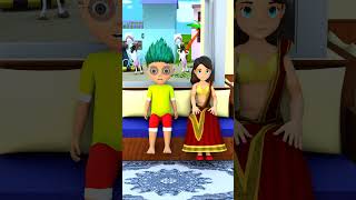 papa aur beti ka saccha pyar🥰❤️  Gulli Bulli  Cartoon  granny  short  tmkoc  shortscomedy [upl. by Lednor]